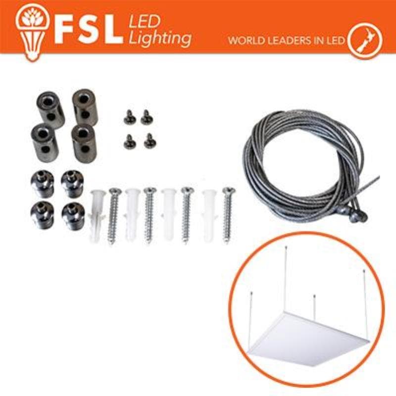 fsl Panel LED Kit installazione a sospensione Pannello LED universale