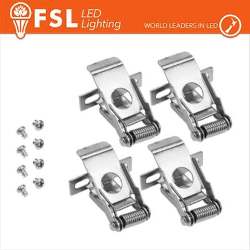 FSL Panel LED Kit installazione pannello LED ad incasso cartongesso