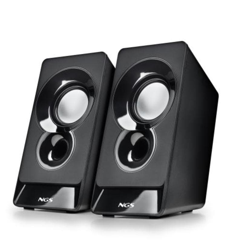 NGS ALTOPARLANTI PER PC DA 12W CON CONNESSIONE USB