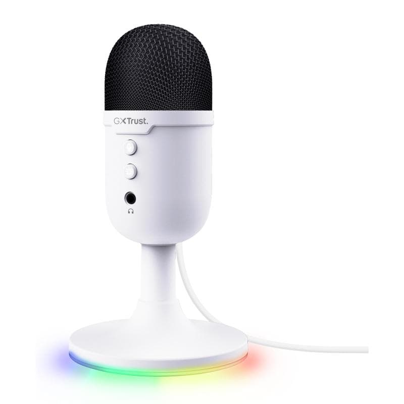 TRUST MICROFONO GXT234W YUNIX USB BIANCO