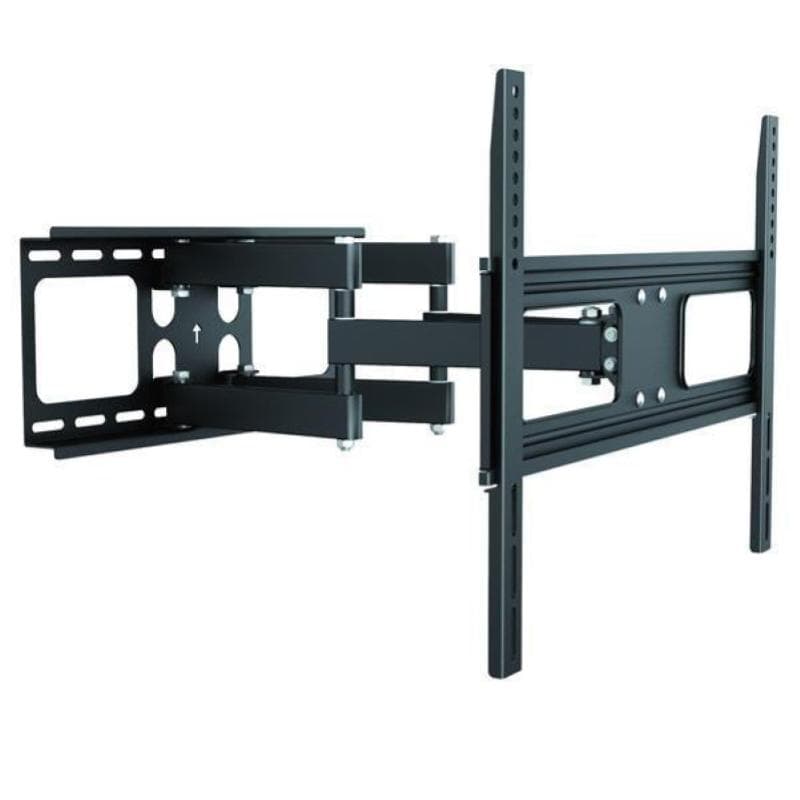 VALUE STAFFA A MURO, ARTICULATING, UP TO 177.8CM (37" - 70") BLACK