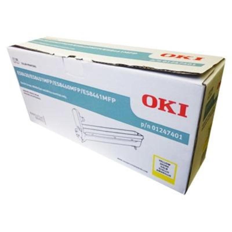 OKI DRUM ES8430/ES8460/ES8451/ES8461 GIALLO 20k ORIGINALE