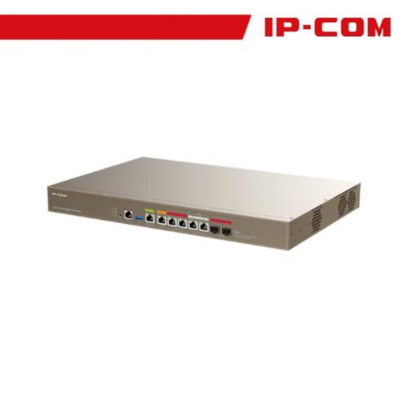 IP-COM ENTERPRISE ROUTER/AP CONTROLLER - 1*2,5GE + 5*GE + 2*SFP