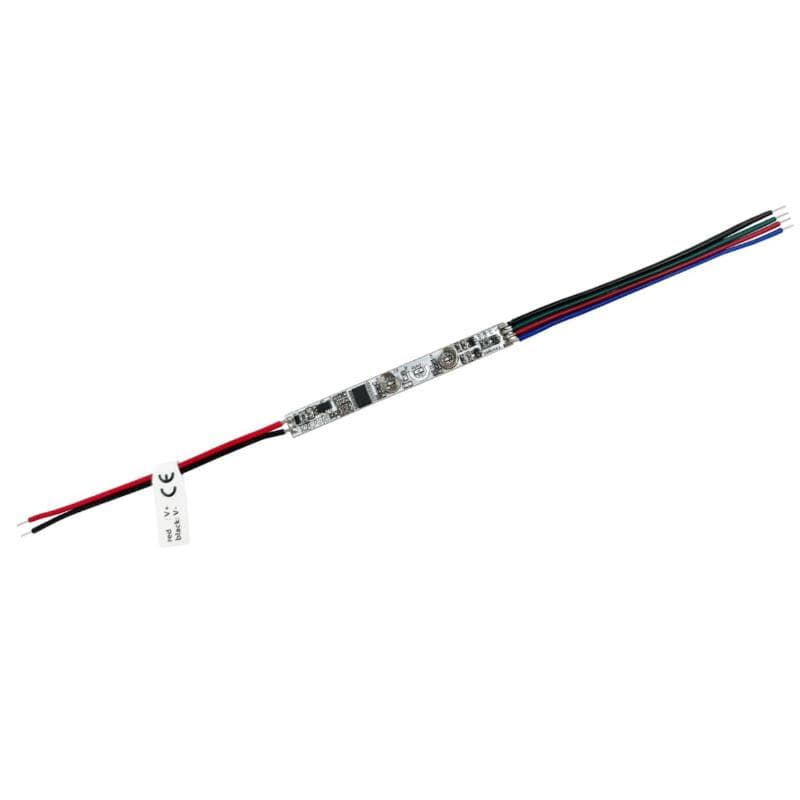 Pulsante Touch Controller per Strisce LED RGB �" 5�"24V DC, 1 Canale, 2KHz PWM