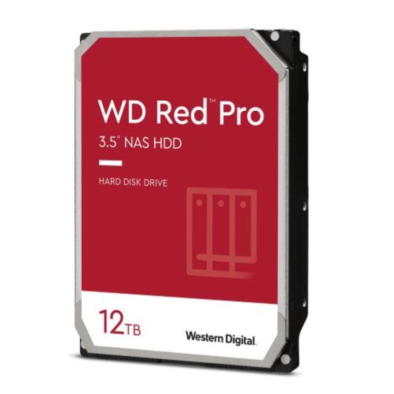 WESTERN DIGITAL HDD RED PRO 12TB 3,5 7200RPM SATA 6GB/S BUFFER 256MB