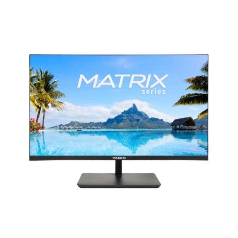 YASHI MONITOR 23,8 LED IPS FHD 16:9 300 CDM, VGA/DP/HDMI, MULTIMEDIALE