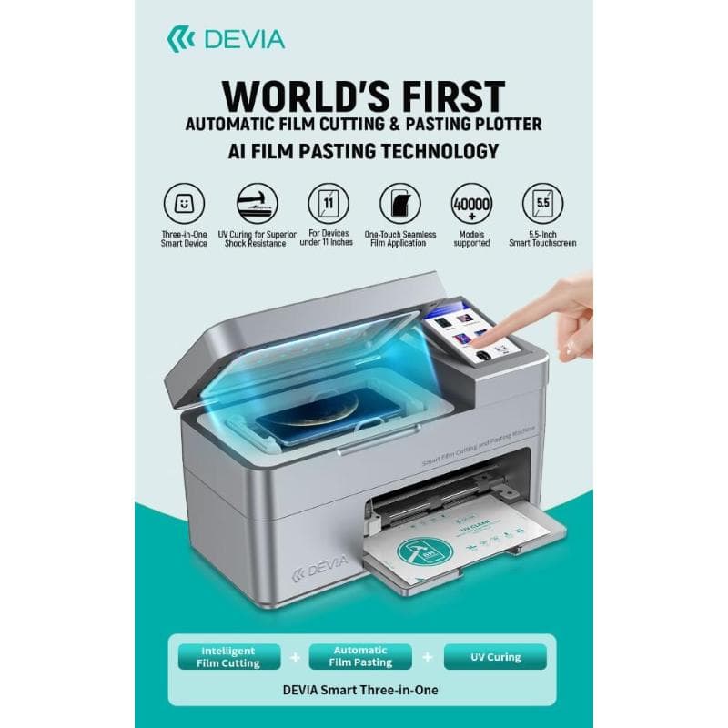 Devia Plotter PT021 Magic Automatico taglia ed installa pellicole