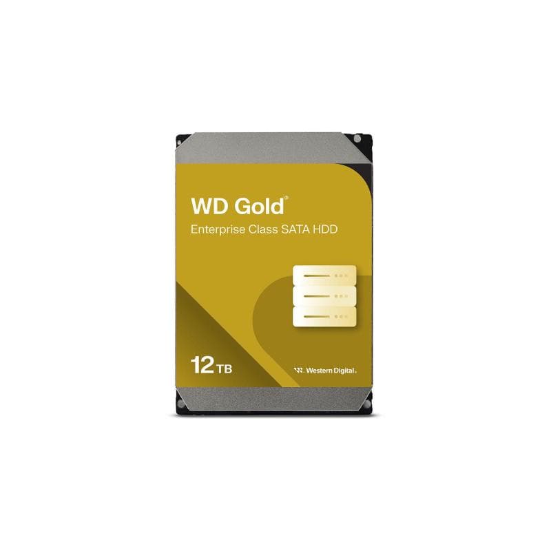 WESTERN DIGITAL HDD GOLD 12TB 3.5 SATA 6GBS 7200 RPM 512MB BUFFER