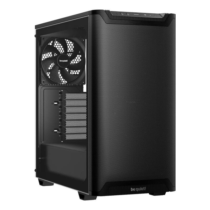 BEQUIET CASE PURE BASE 501 AIRFLOW WINDOW BLACK