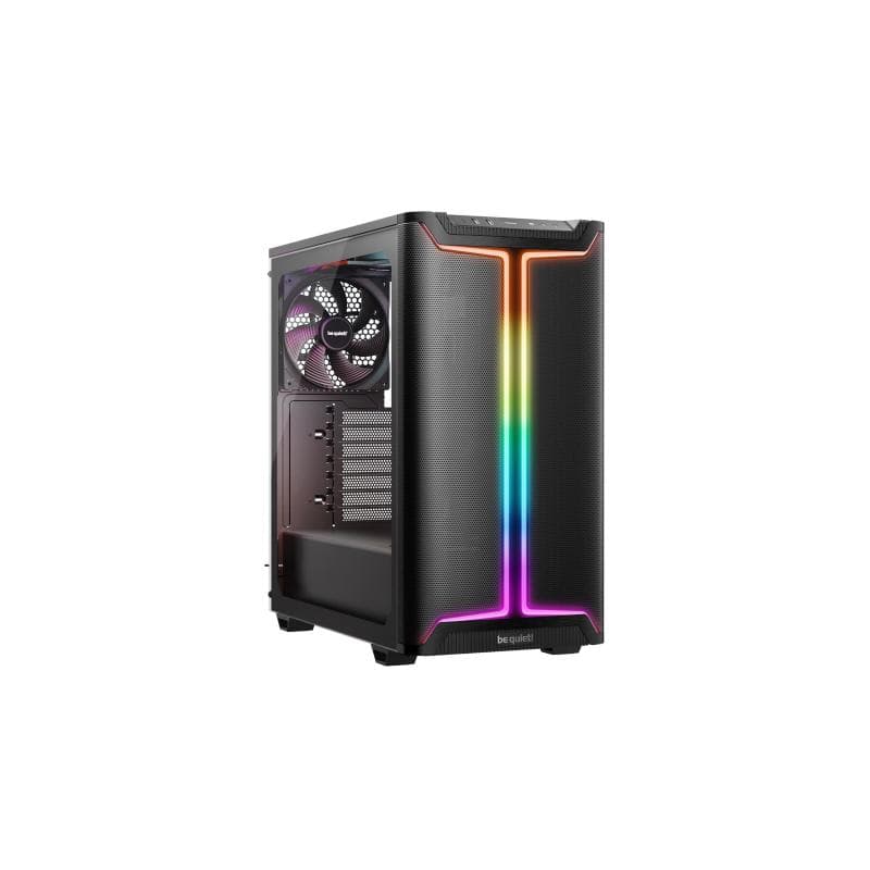 BEQUIET CASE PURE BASE 501 DX BLACK