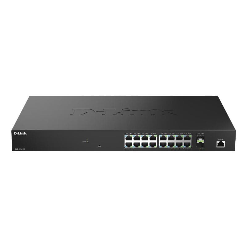 D-LINK SWITCH 18-PORT 2.5G MULTI-GIGABIT SMART MANAGED SWITCH WITH 2 X 10G SFP+ PORTS