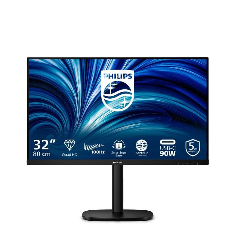 PHILIPS MONITOR 31,5 LED QHD 16:9, REG ALTEZZA