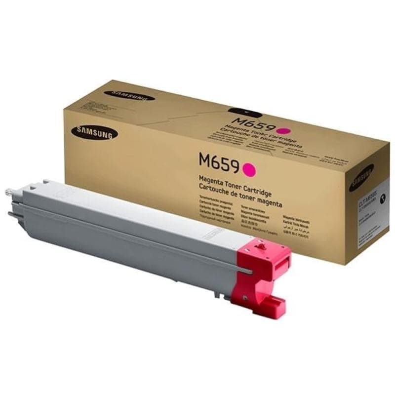 SAMSUNG TONER CLT-M659S MAGENTA 20K ORIGINALE