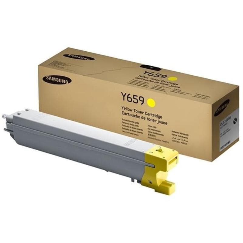 SAMSUNG TONER CLT-Y659S GIALLO 20K ORIGINALE