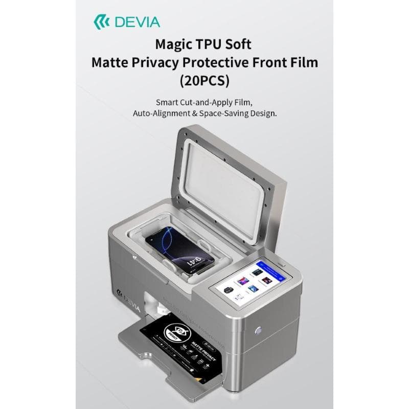 Devia Pellicole TPU Privacy per plotter Magic scatola 20 pezzi