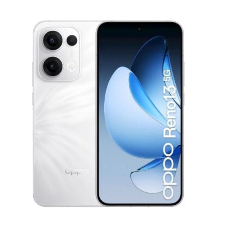 OPPO Reno 13 5G 256GB Plume White--BRAND