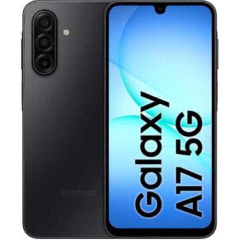 GALAXY A17 5G 4+128GB BLACK