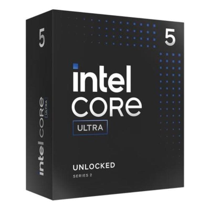INTEL CPU ULTRA 5, 235, LGA 1851, 3.4GHZ 14 CORE, CACHE 24MB, 65W, GRAPHIC