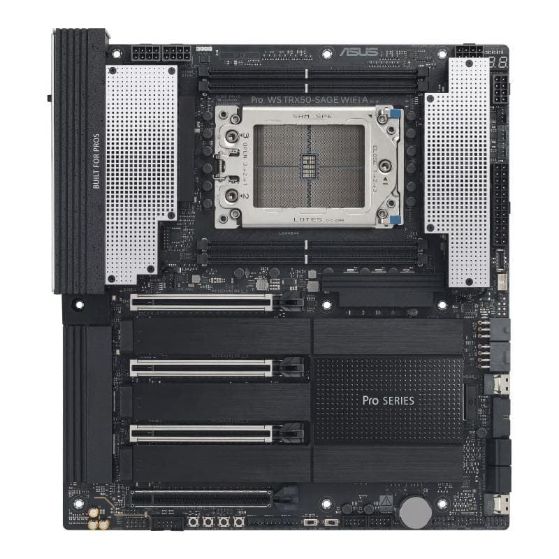 ASUS MB PRO WS TRX50-SAGE WIFI A//AMD STR5,TRX50,PCIE 5.0,WS MB,MB90MB1LE0-M0EAY0