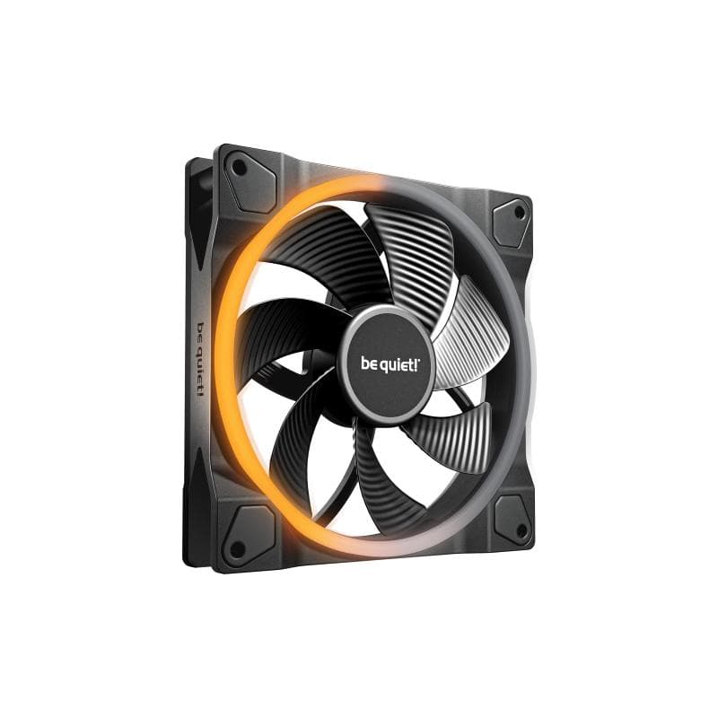BE QUIET ! LIGHT WINGS 140MM PWM REVERSE BLACK
