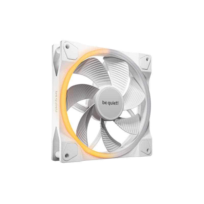 BE QUIET ! LIGHT WINGS 140MM PWM REVERSE WHITE