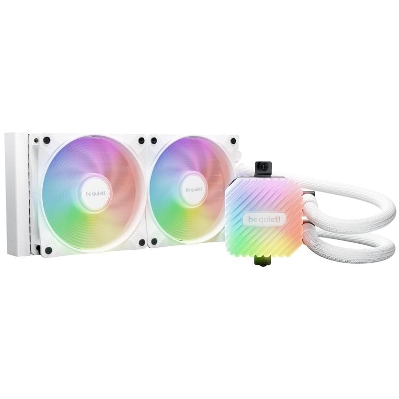 BE QUIET! DISSIPATORE A LIQUIDO LIGHT LOOP 240MM ARGB WHITE