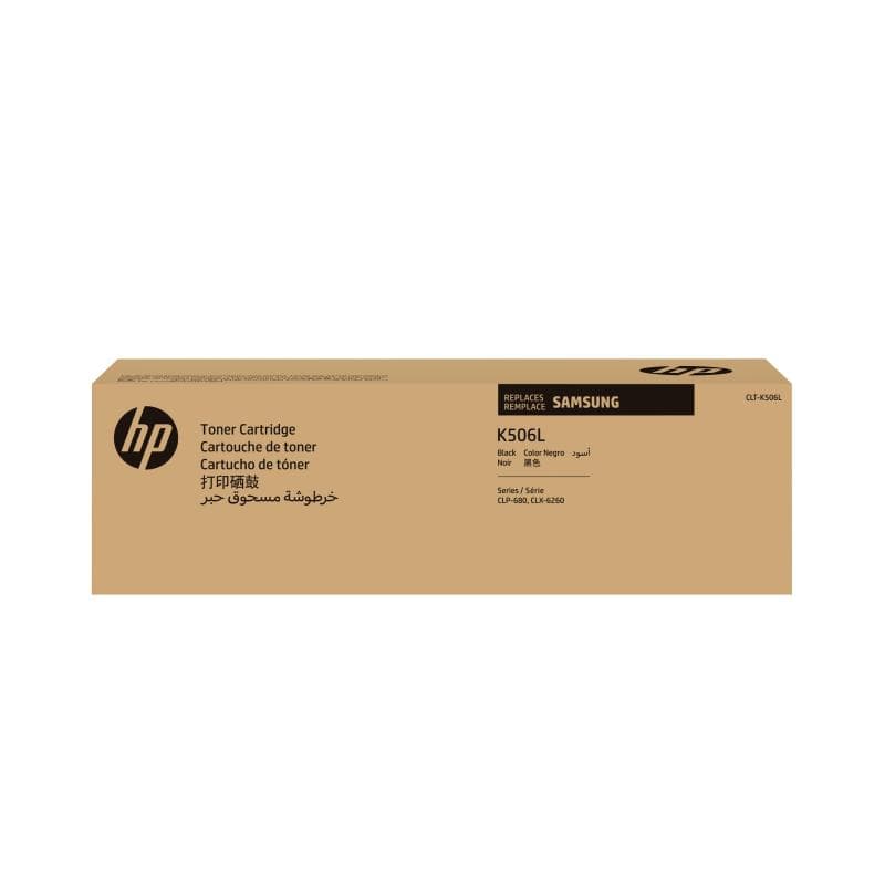 SAMSUNG TONER CLT-K506L - Alta resa - nero - originale