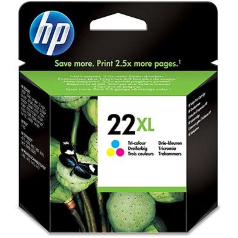 HP CARTUCCIA 22XL COLORE 11ml ORIGINALE