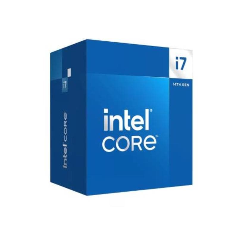 INTEL CPU RAPTOR LAKE I7-14700F 2.1GHZ(5.4GHZ TURBO) 20CORE BX8071514700F 33MB LGA1700 65W BOX