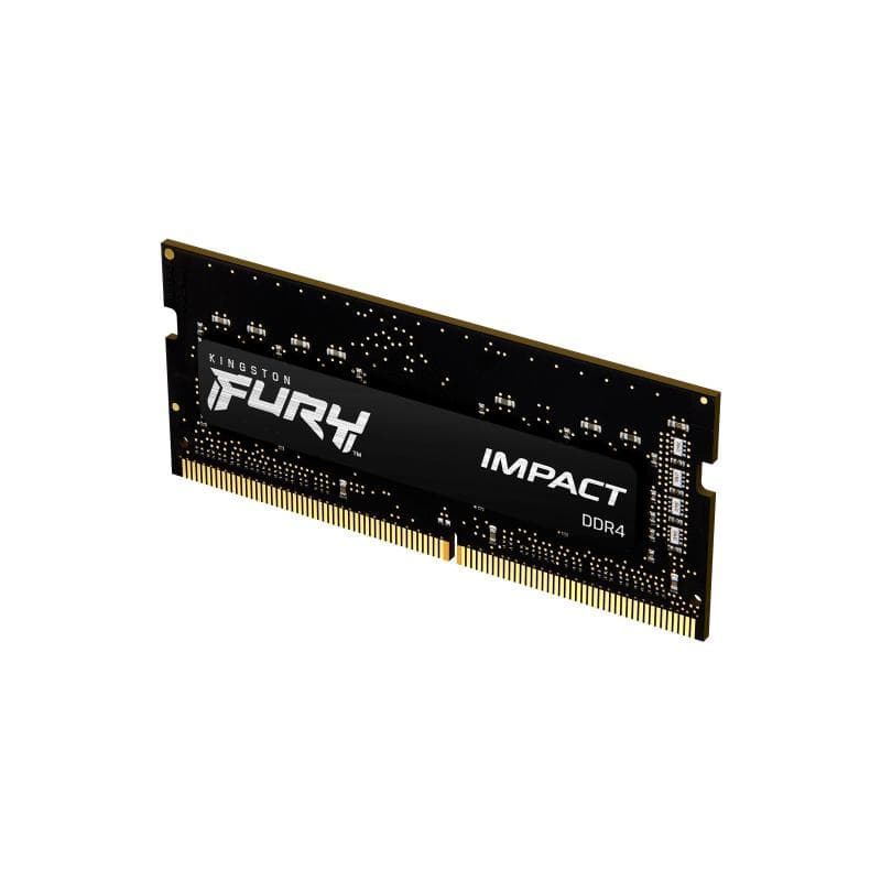 KINGSTON RAM FURY IMPACT SODIMM 16GB DDR4 3200MHZ CL20
