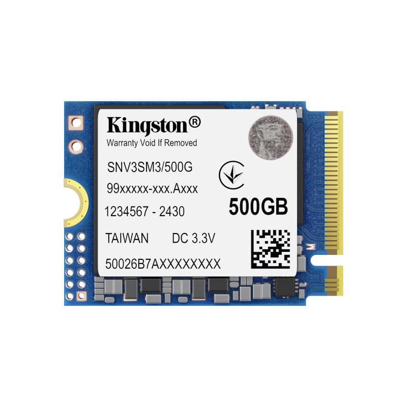 KINGSTON SSD NV3 INTERNO 500GB PIC-E M.2 2230 NVME 4.0
