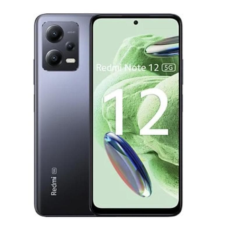 Xiaomi-Redmi Xiaomi Redmi Note 12 5G 128GB Onyx Grey-BRAND