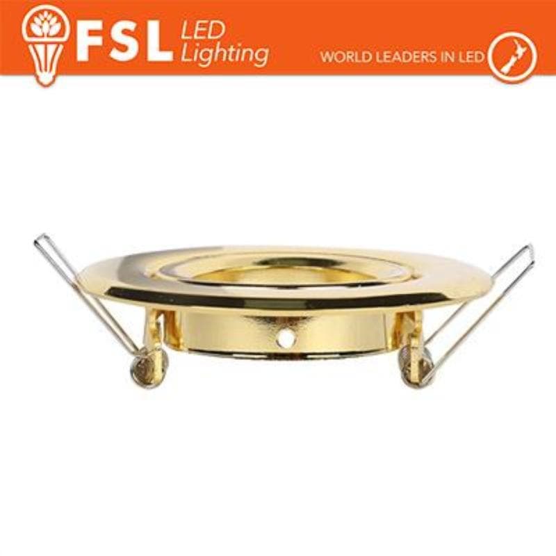 FSL Ghiera orientabile foro 70mm COLORE ORO