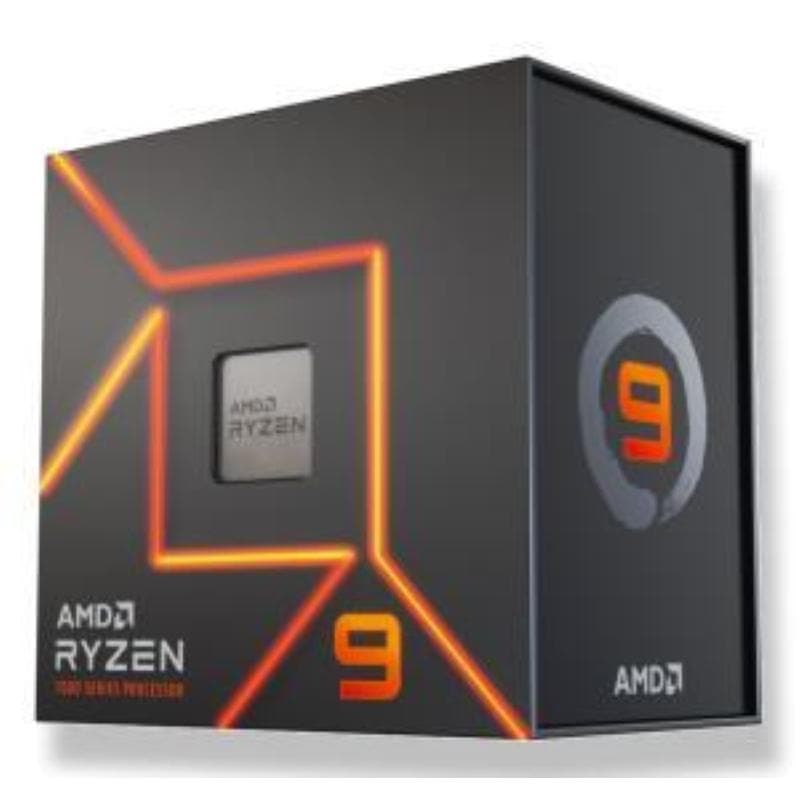 AMD CPU RYZEN 9 7900, AM5, 5.40GHz 12 CORE, CACHE 76MB, 65W