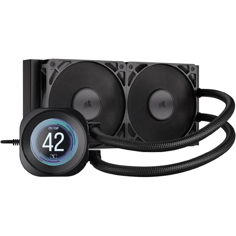 CORSAIR DISSIPATORE A LIQUIDO NAUTILUS 240 LCD, 240mm Radiator