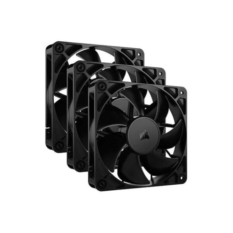 CORSAIR RS120, 120MM FAN, TRIPLE PACK