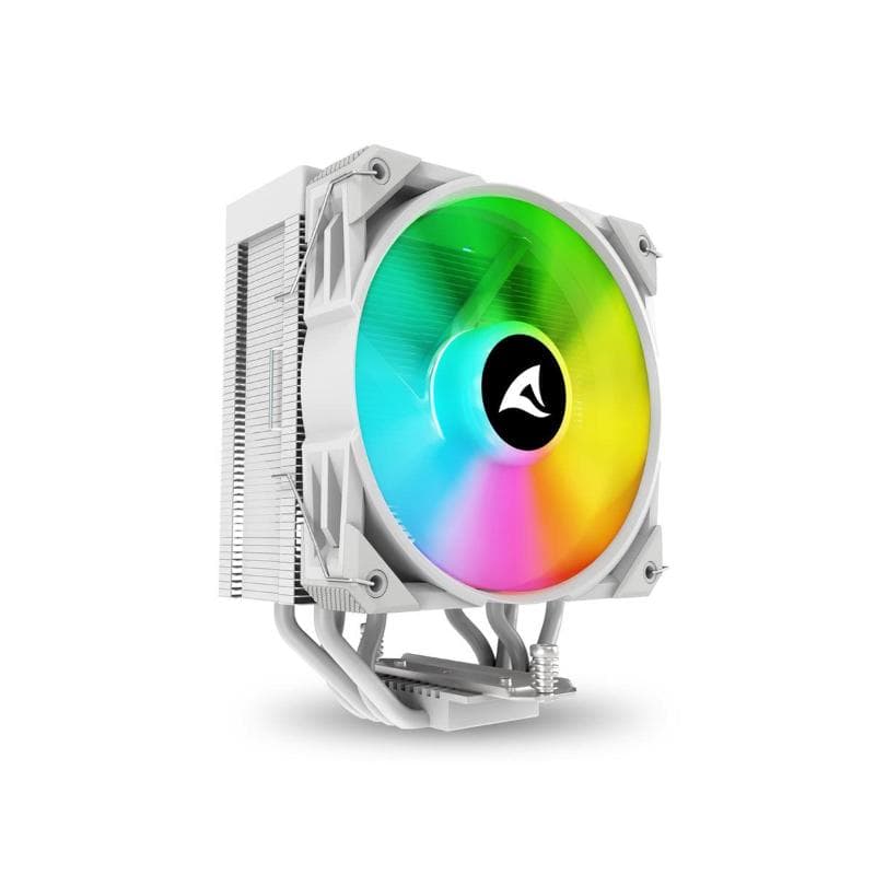 SHARKOON DISSIPATORE AD ARIA 1X 120MM ARGB PWM FAN, 4X COPPER PIPES, DIRECT TOUCH, TDP 220W, EFFETTO