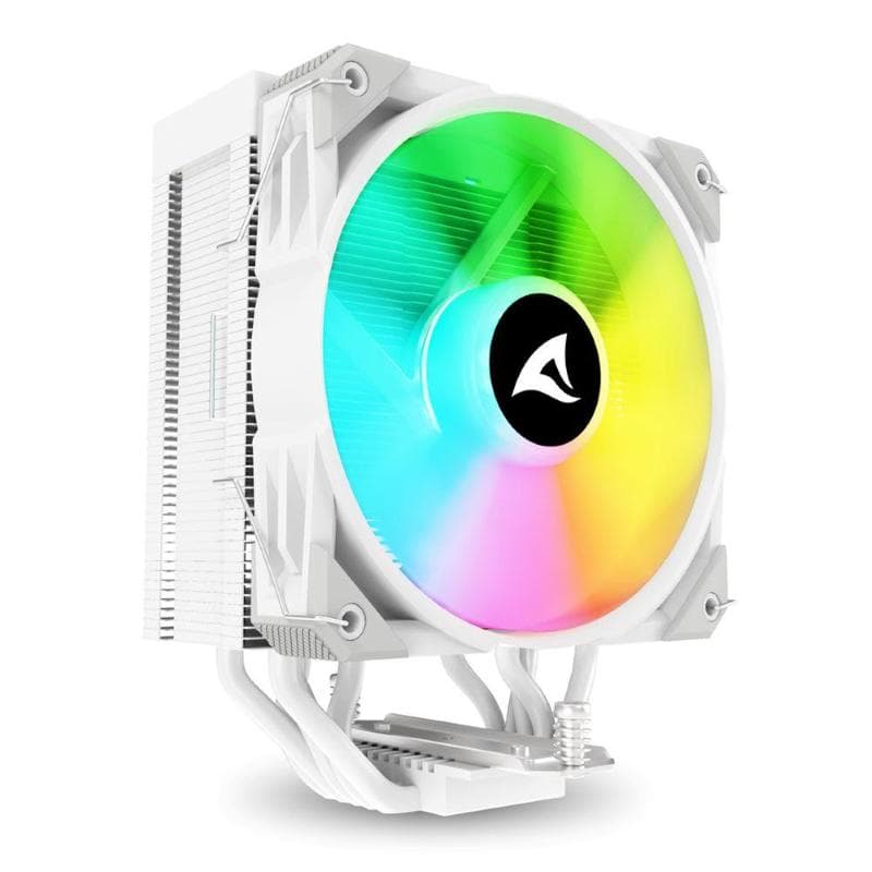 SHARKOON DISSIPATORE AD ARIA 1X 120MM ARGB PWM FAN, 5X COPPER PIPES, DIRECT TOUCH, TDP 230W, EFFETTO