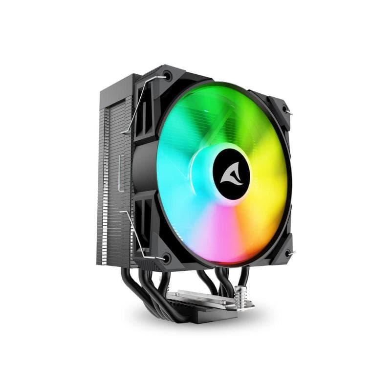 SHARKOON DISSIPATORE AD ARIA 1X 120MM ARGB PWM FAN, 5X COPPER PIPES, DIRECT TOUCH, TDP 230W, EFFETTO