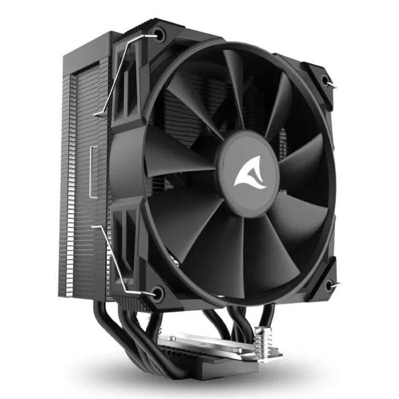 SHARKOON DISSIPATORE AD ARIA 1X 120MM PWM FAN, 5X COPPER PIPES, DIRECT TOUCH, TDP 230W