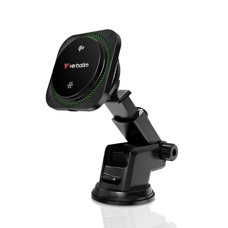 Charge �n� Go Drive Qi2 Magnetic Wireless Car Charger RGB
