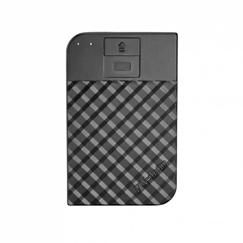 Fingerprint Secure HDD 2,5" (6.35CM) 2TB USB 3.1 GEN 1, 256-bit AES Encryption