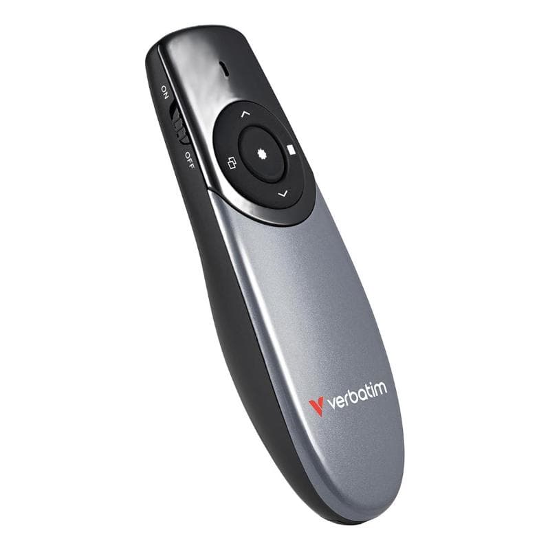 Focus Wireless Presenter with Red Laser Pointer