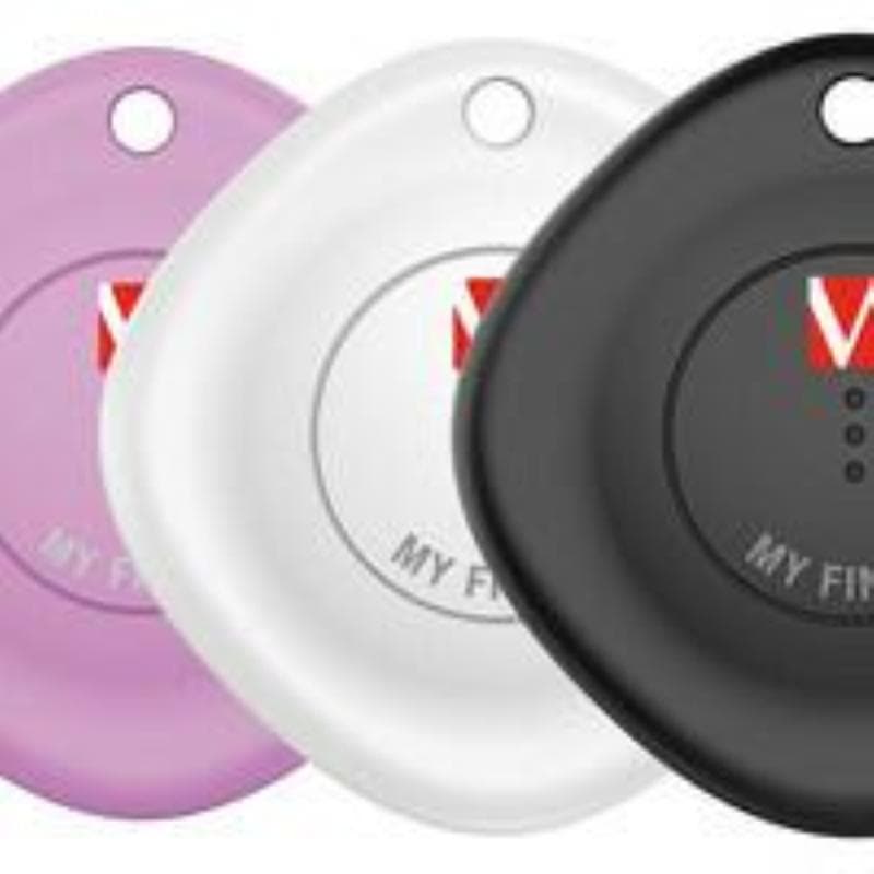 My Finder Bluetooth Item Finder 3 pack Black /White / Purple