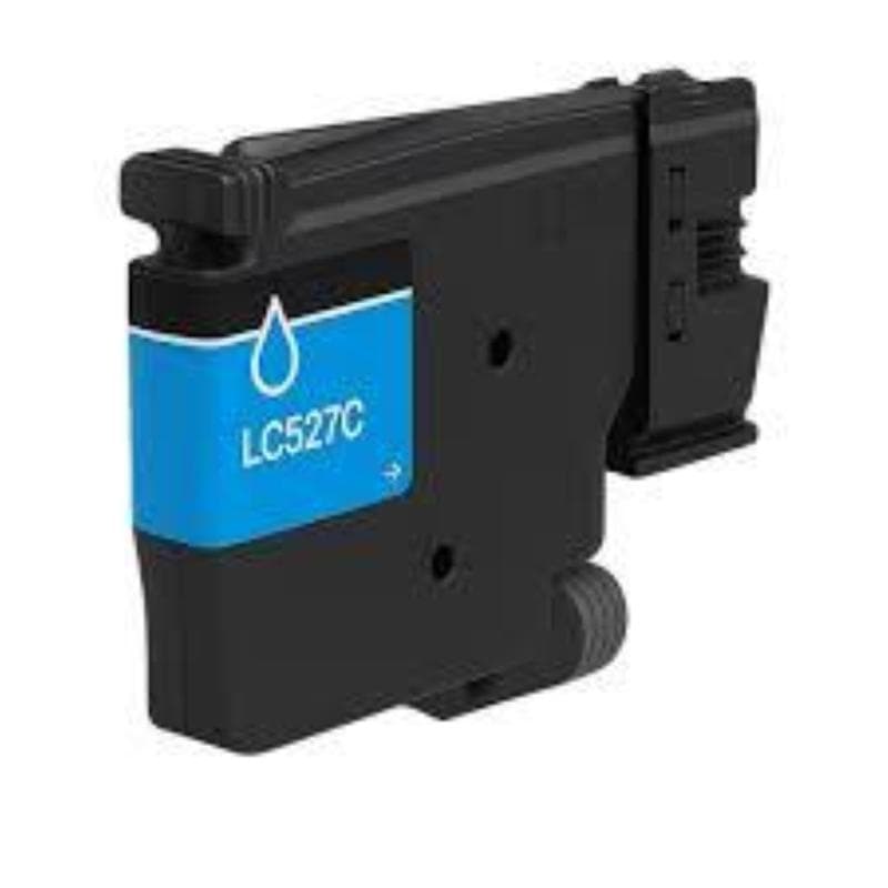 BROTHER CARTUCCIA LC527C CIANO 0.9K COMPATIBILE