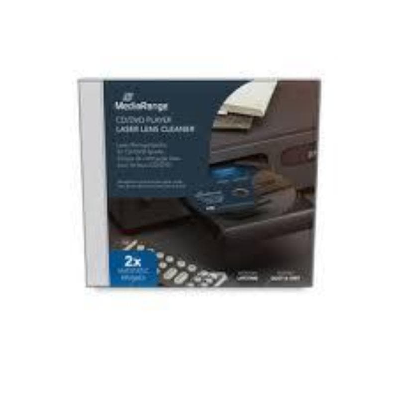 CD DVD BD Pulitore lente laser con spazzola antistatica
