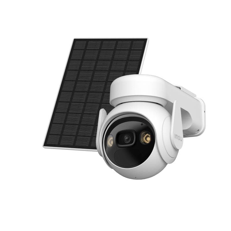 Imou Telecamera Cell PT LITE Kit PTZ Wi-Fi 2K 3MP 2.8mm IR Batteria + pannello Solare