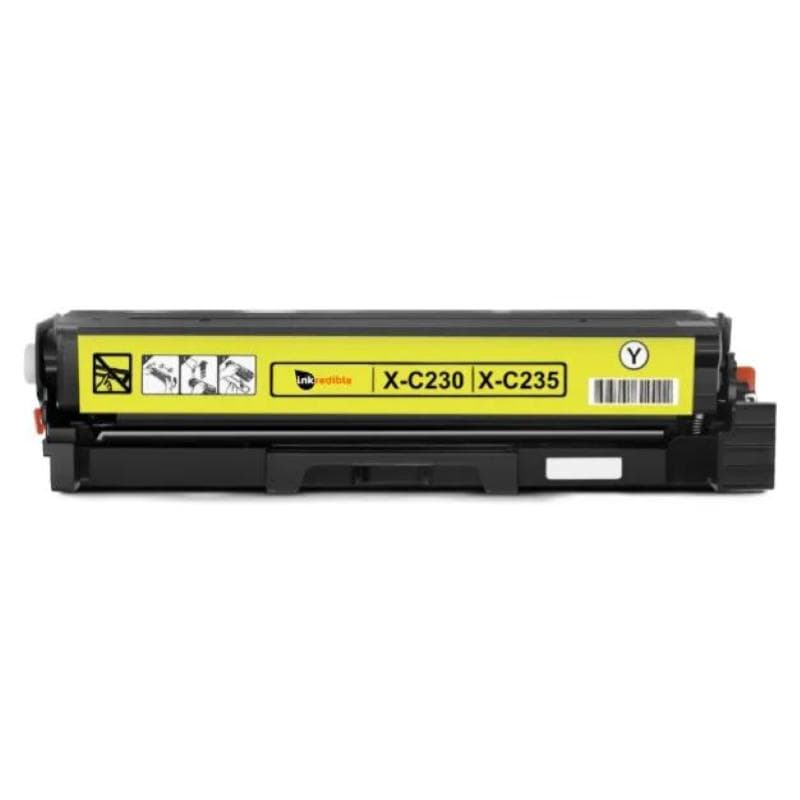 XEROX TONER C230/C235 GIALLO 1.5K COMPATIBILE
