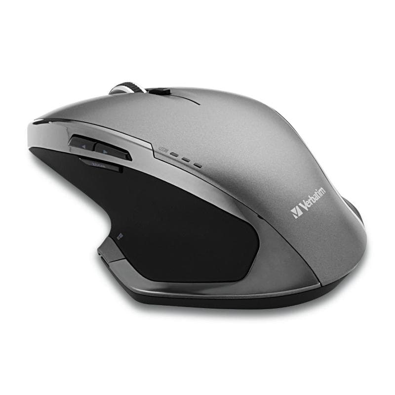 Wireless Desktop Mouse Deluxe 8-Button Blue Led