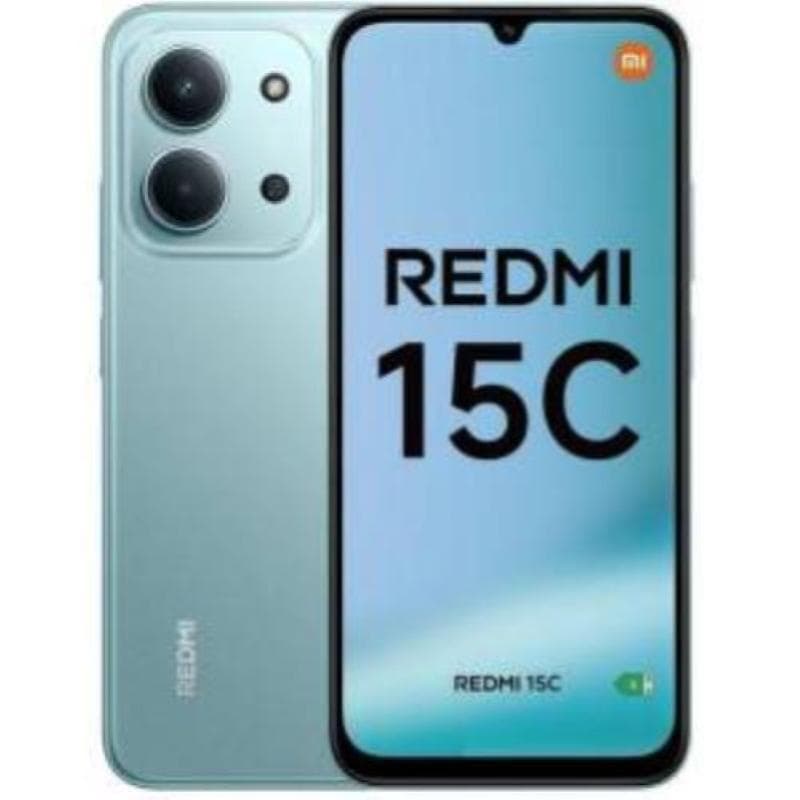 XIAOMI SMARTPHONE Redmi 15c 4+128GB 6.9 4G Mint Green DS